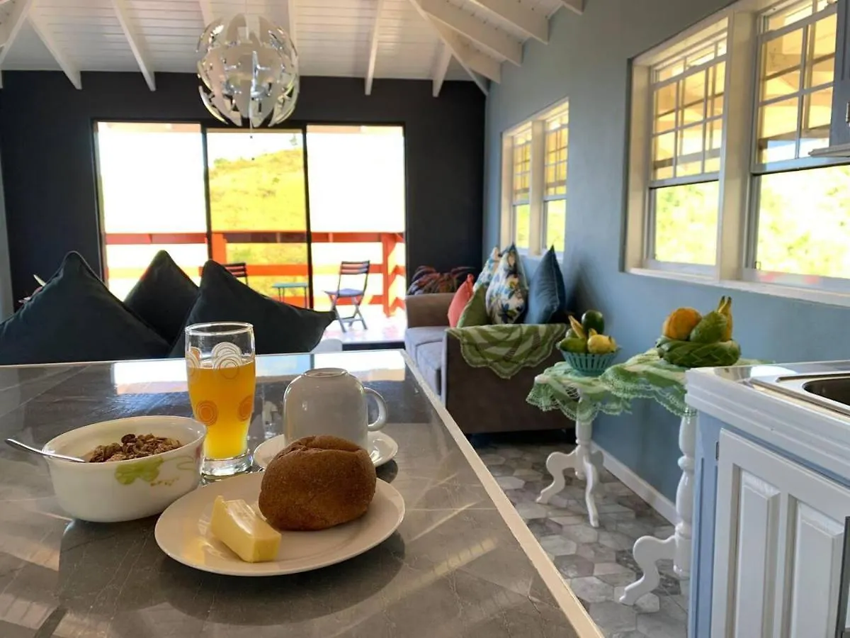 Story Villa 1 Bedroom With Ocean & Mountain View Canaries Saint Lucia