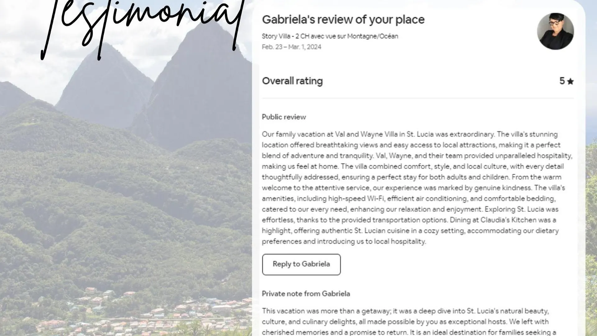 Story Villa 1 Bedroom With Ocean & Mountain View Canaries 0*,  Santa Lucia